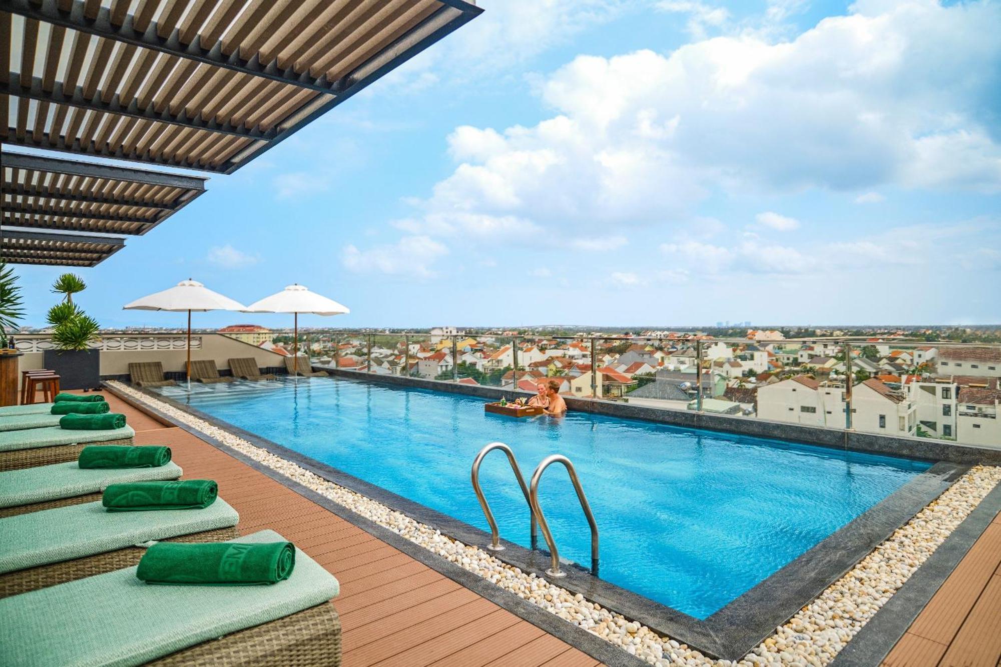 הוי אן Little Gem. An Eco-Friendly Boutique Hotel & Spa מראה חיצוני תמונה