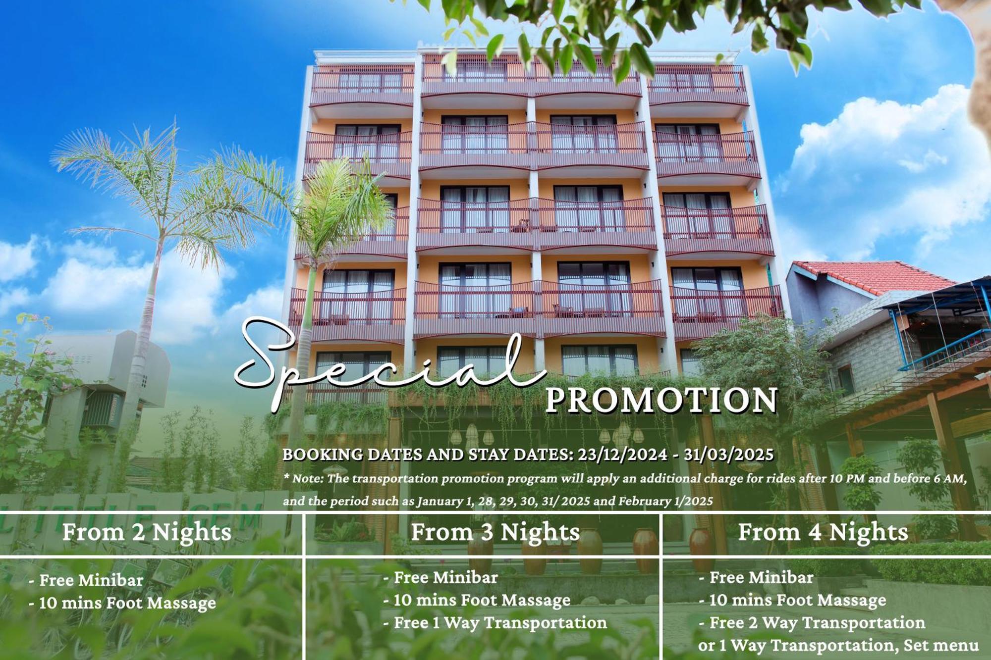 הוי אן Little Gem. An Eco-Friendly Boutique Hotel & Spa מראה חיצוני תמונה