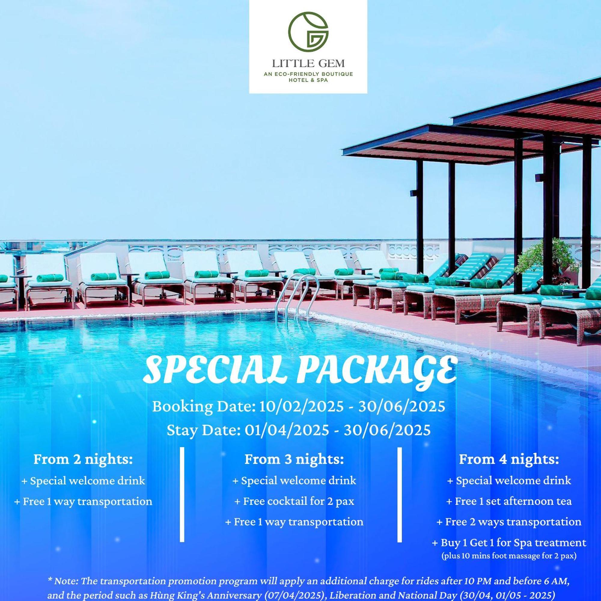 הוי אן Little Gem. An Eco-Friendly Boutique Hotel & Spa מראה חיצוני תמונה